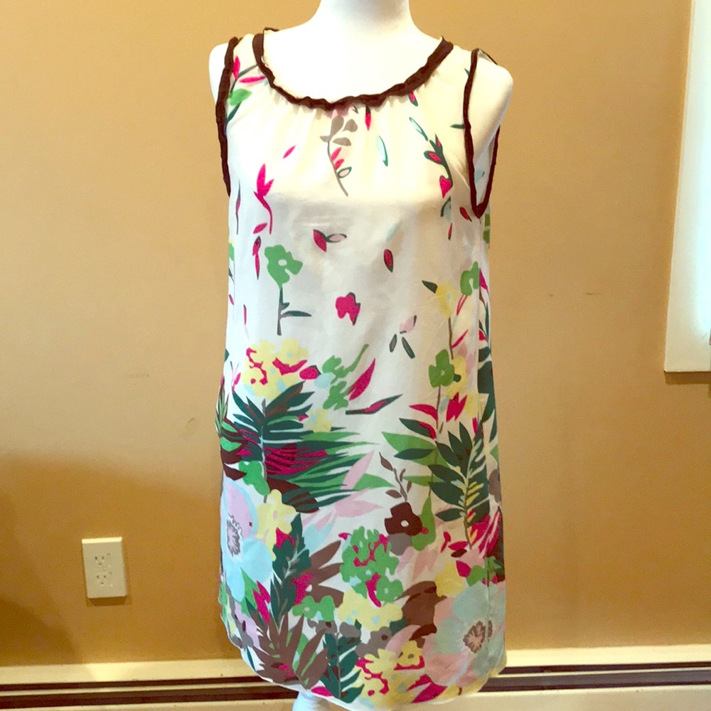 Missoni silk shift dress